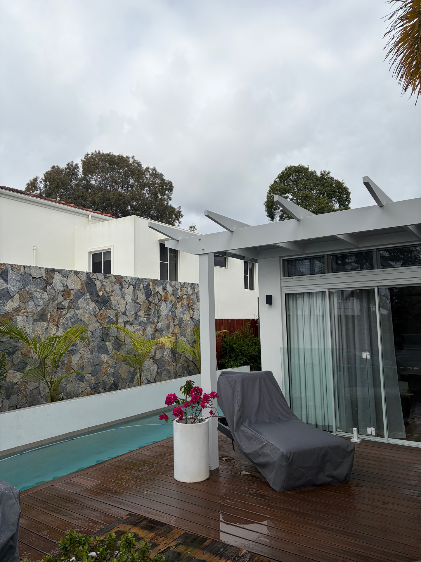 Pool, Deck & Pergola